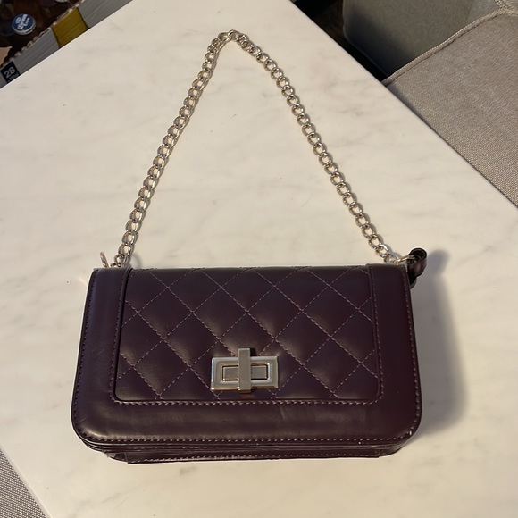 New Aldo sample purple shoulder bag - Picture 2 of 5